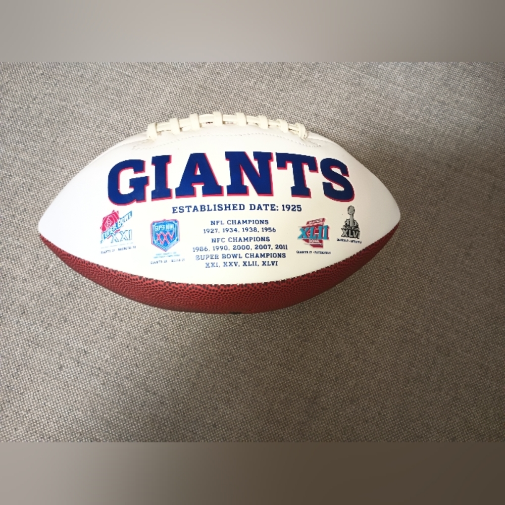 NFL New York Giants Football